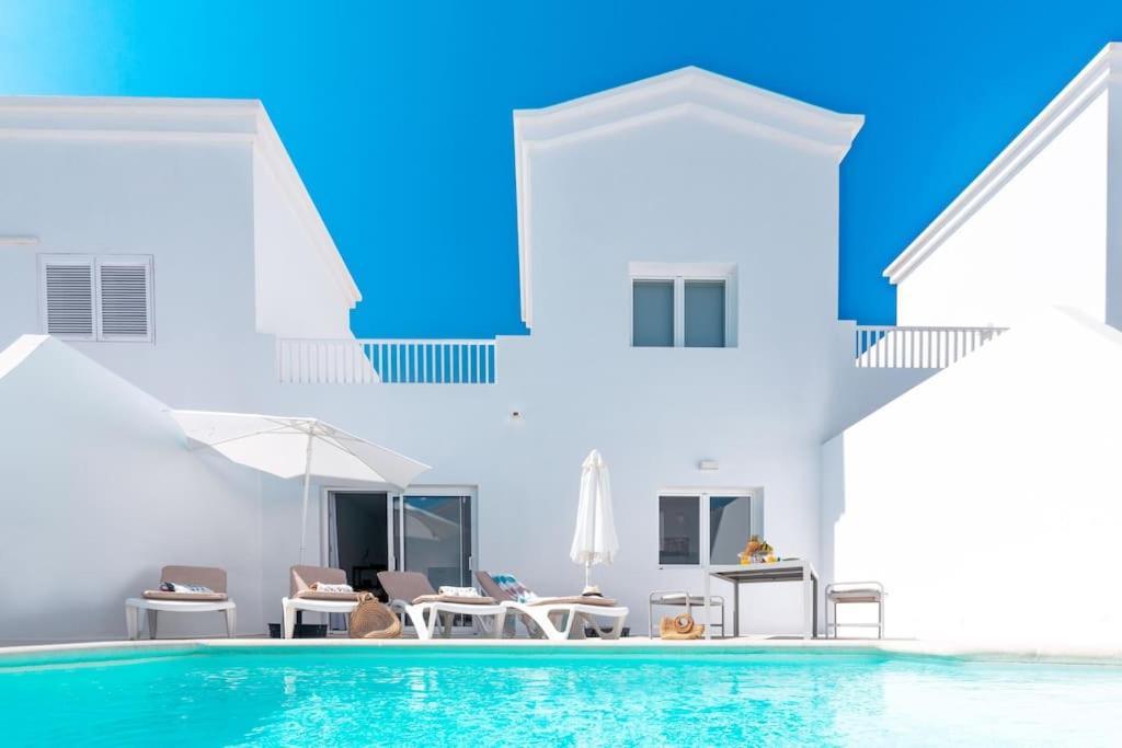 Casa Lolalo - Modern Villa With Pool, 15Min Walk To Marina Rubicon Playa Blanca (Lanzarote) Exterior foto