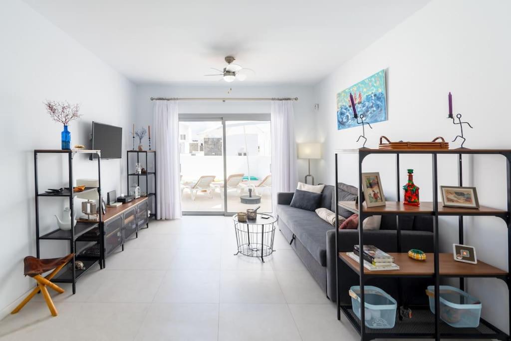 Casa Lolalo - Modern Villa With Pool, 15Min Walk To Marina Rubicon Playa Blanca (Lanzarote) Exterior foto