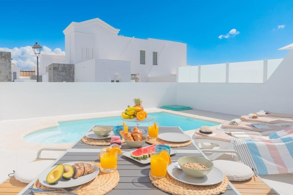 Casa Lolalo - Modern Villa With Pool, 15Min Walk To Marina Rubicon Playa Blanca (Lanzarote) Exterior foto