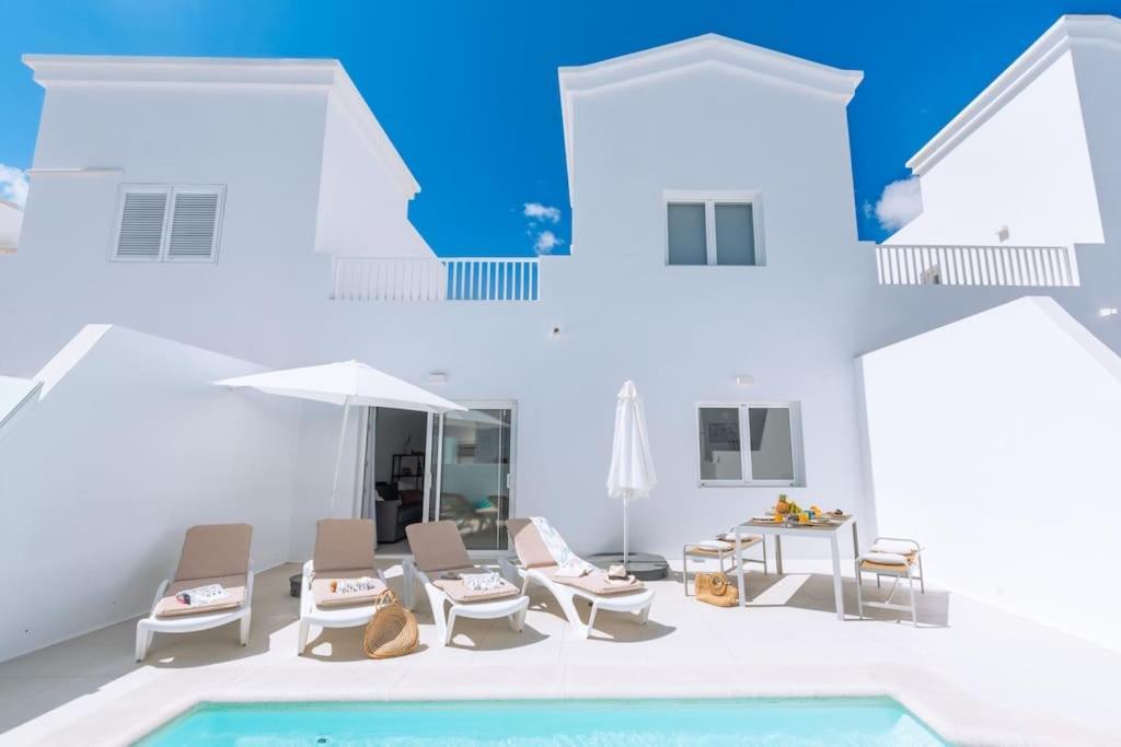 Casa Lolalo - Modern Villa With Pool, 15Min Walk To Marina Rubicon Playa Blanca (Lanzarote) Exterior foto