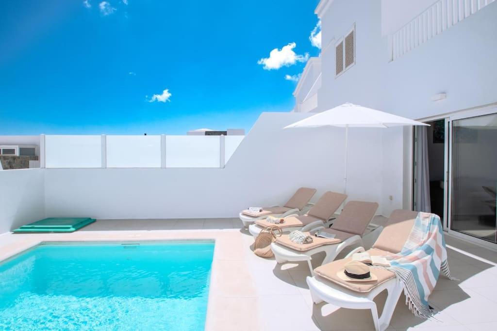 Casa Lolalo - Modern Villa With Pool, 15Min Walk To Marina Rubicon Playa Blanca (Lanzarote) Exterior foto
