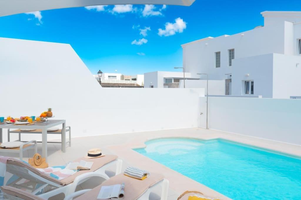 Casa Lolalo - Modern Villa With Pool, 15Min Walk To Marina Rubicon Playa Blanca (Lanzarote) Exterior foto