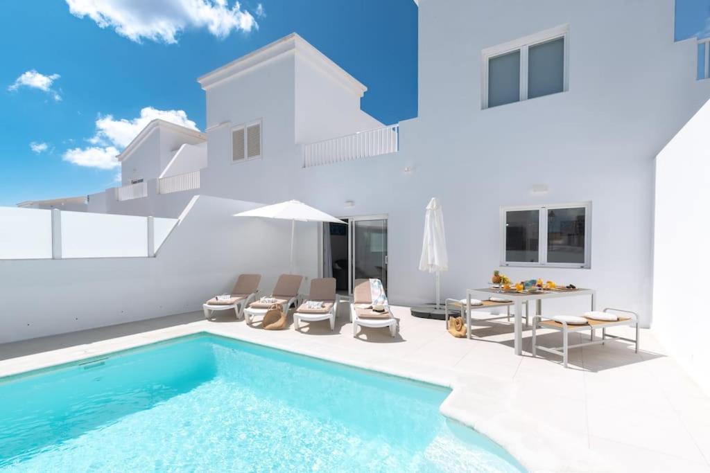 Casa Lolalo - Modern Villa With Pool, 15Min Walk To Marina Rubicon Playa Blanca (Lanzarote) Exterior foto