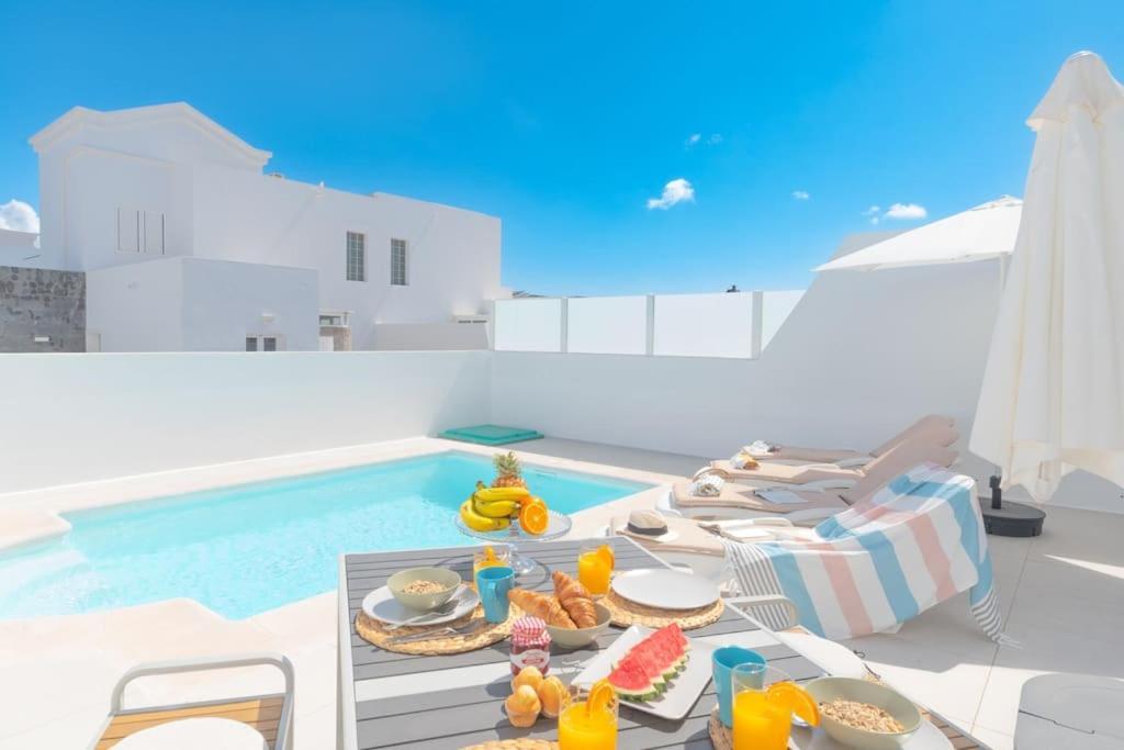 Casa Lolalo - Modern Villa With Pool, 15Min Walk To Marina Rubicon Playa Blanca (Lanzarote) Exterior foto